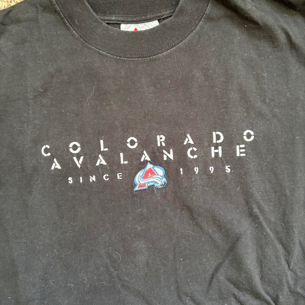 Majestic Athletic Men's Black T-shirt - Picture 2 of 2